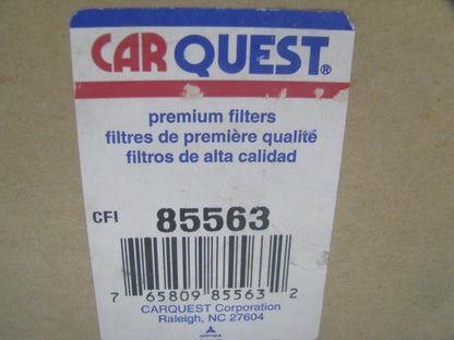 Carquest 85563 Hydraulic Oil Filter Replaces C6956 51563 HF853 HF6467 P161908