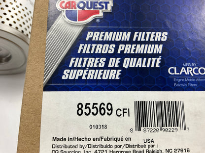 Carquest 85569 Automatic Transmission Filter Replaces 51569 P260 LF229 25012649