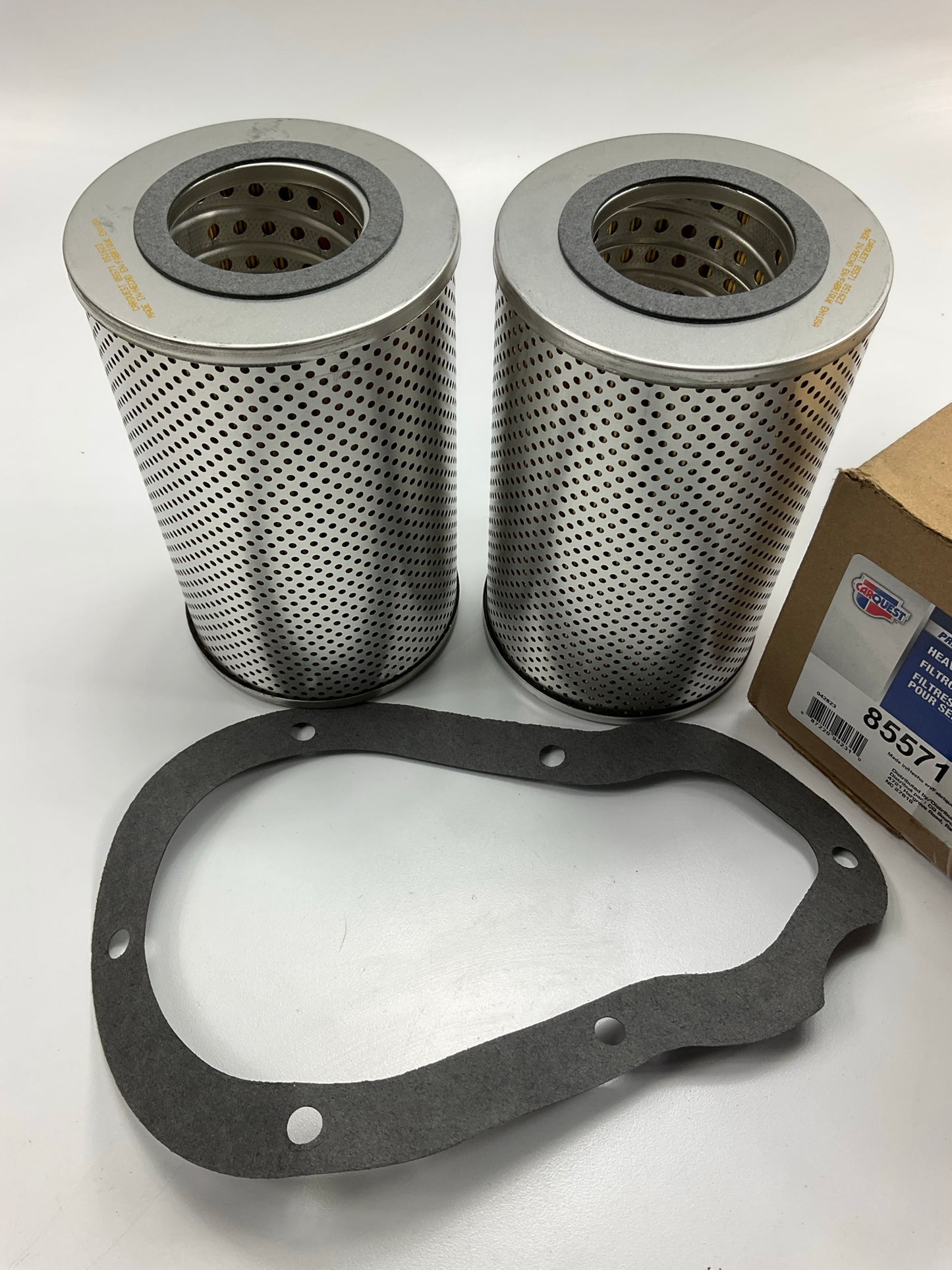 Carquest 85571 Hydraulic Filter (Set Of 2) - Replaces PT380KIT, 51571, CH6486