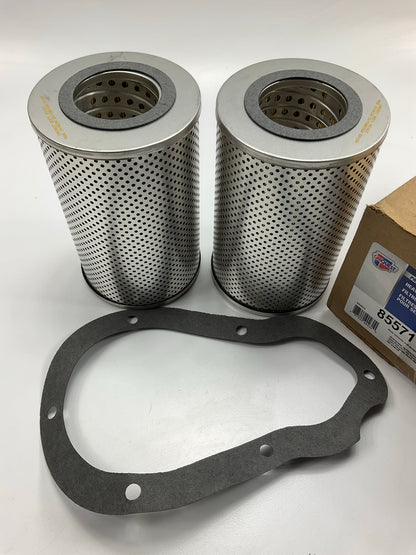 Carquest 85571 Hydraulic Filter (Set Of 2) - Replaces PT380KIT, 51571, CH6486