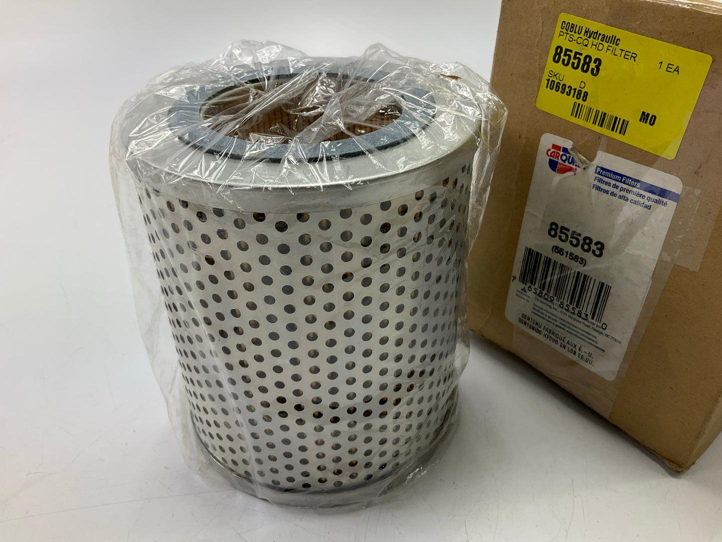 Carquest 85583 Hydraulic Filter - Replaces P160645, C7233, LH4468, 51583