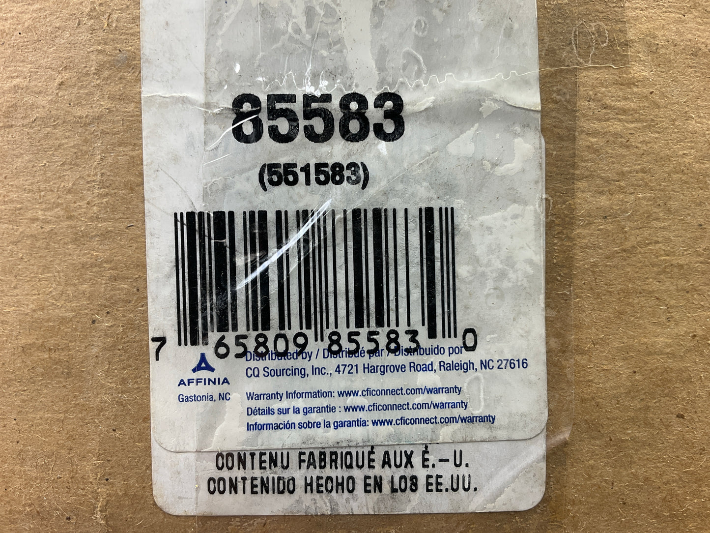 Carquest 85583 Hydraulic Filter - Replaces P160645, C7233, LH4468, 51583