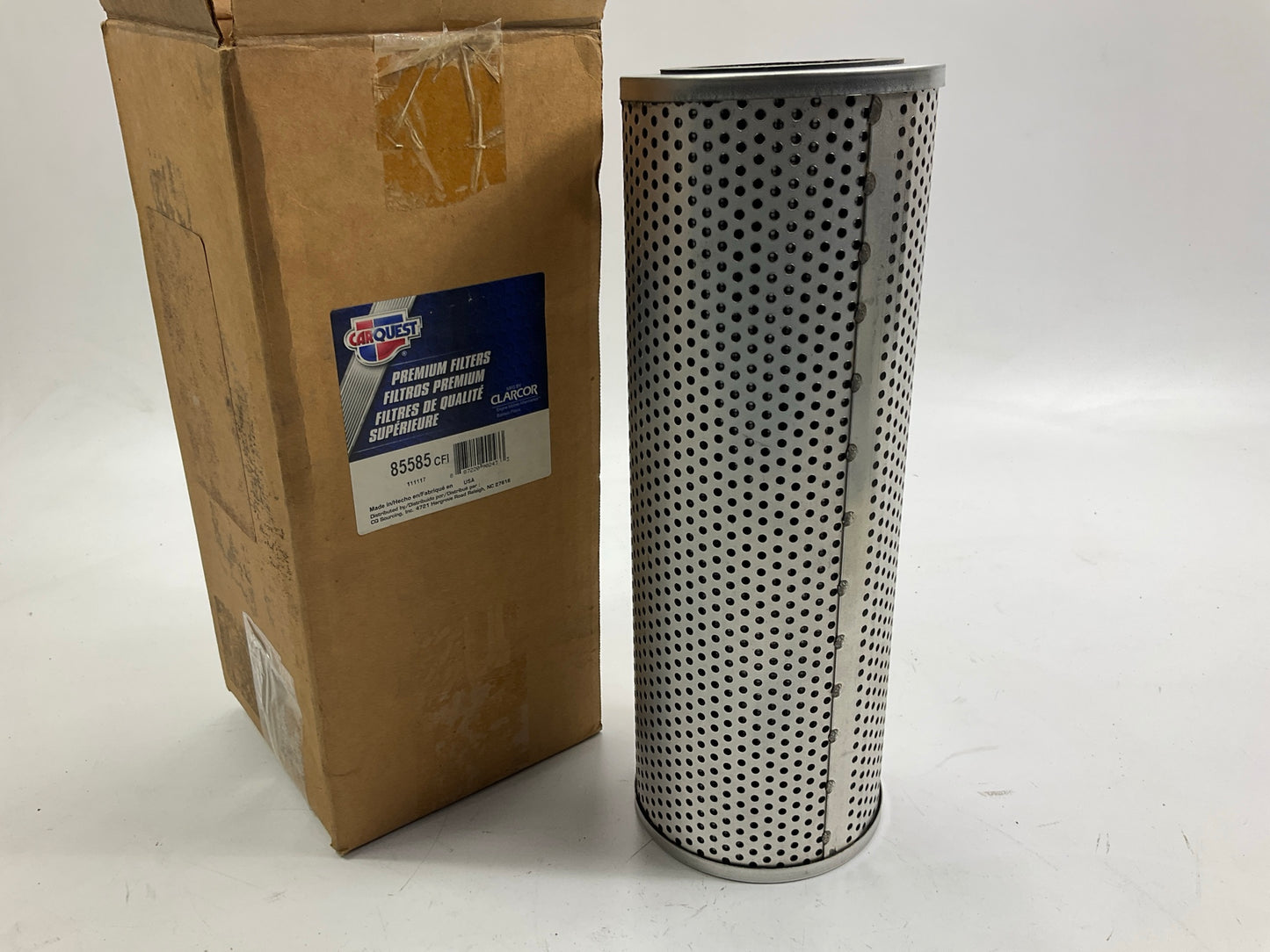 Carquest 85585 Hydraulic Filter Replaces 51585 HF854 C6958 HF6468 P162855