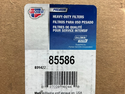 (2) Carquest 85586 Hydraulic Filter Replaces 51586 H35264 HF972 BT8416 AM102723