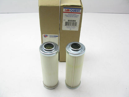 (2) Carquest 85589 Hydraulic Oil Filter Replaces 57024 H35146 LH5719 C8505
