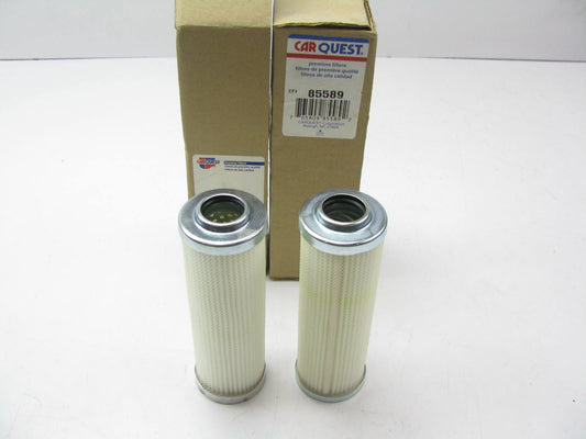 (2) Carquest 85589 Hydraulic Oil Filter Replaces 57024 H35146 LH5719 C8505