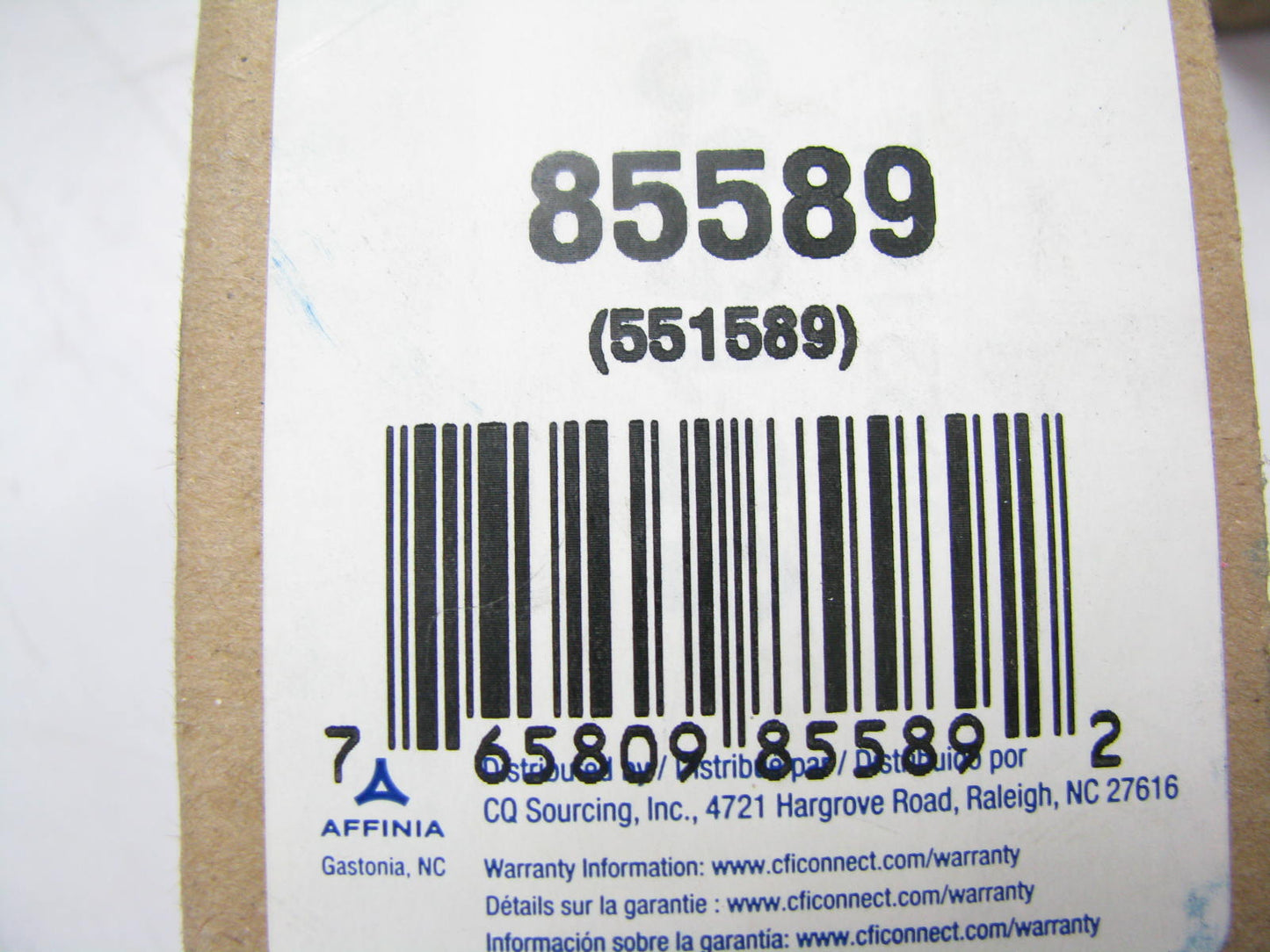 (2) Carquest 85589 Hydraulic Oil Filter Replaces 57024 H35146 LH5719 C8505