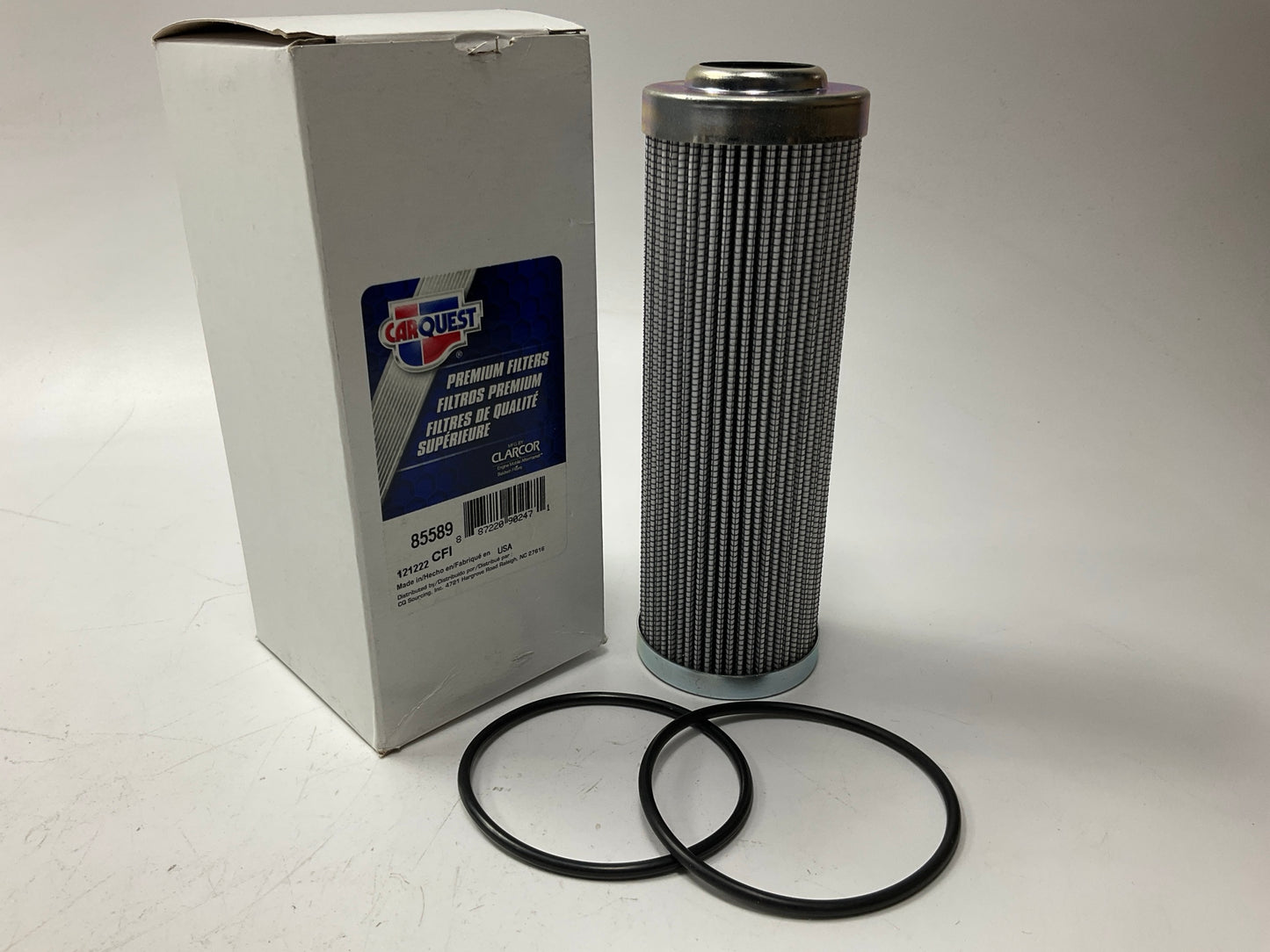 Carquest 85589 Hydraulic Oil Filter Replaces 57024 51589 H35146 HF7954 7024