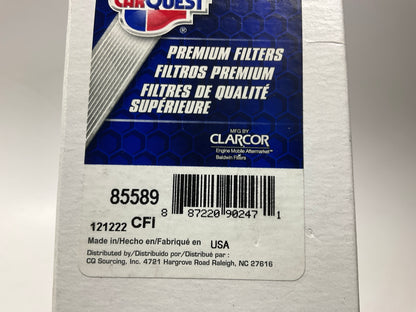 Carquest 85589 Hydraulic Oil Filter Replaces 57024 51589 H35146 HF7954 7024