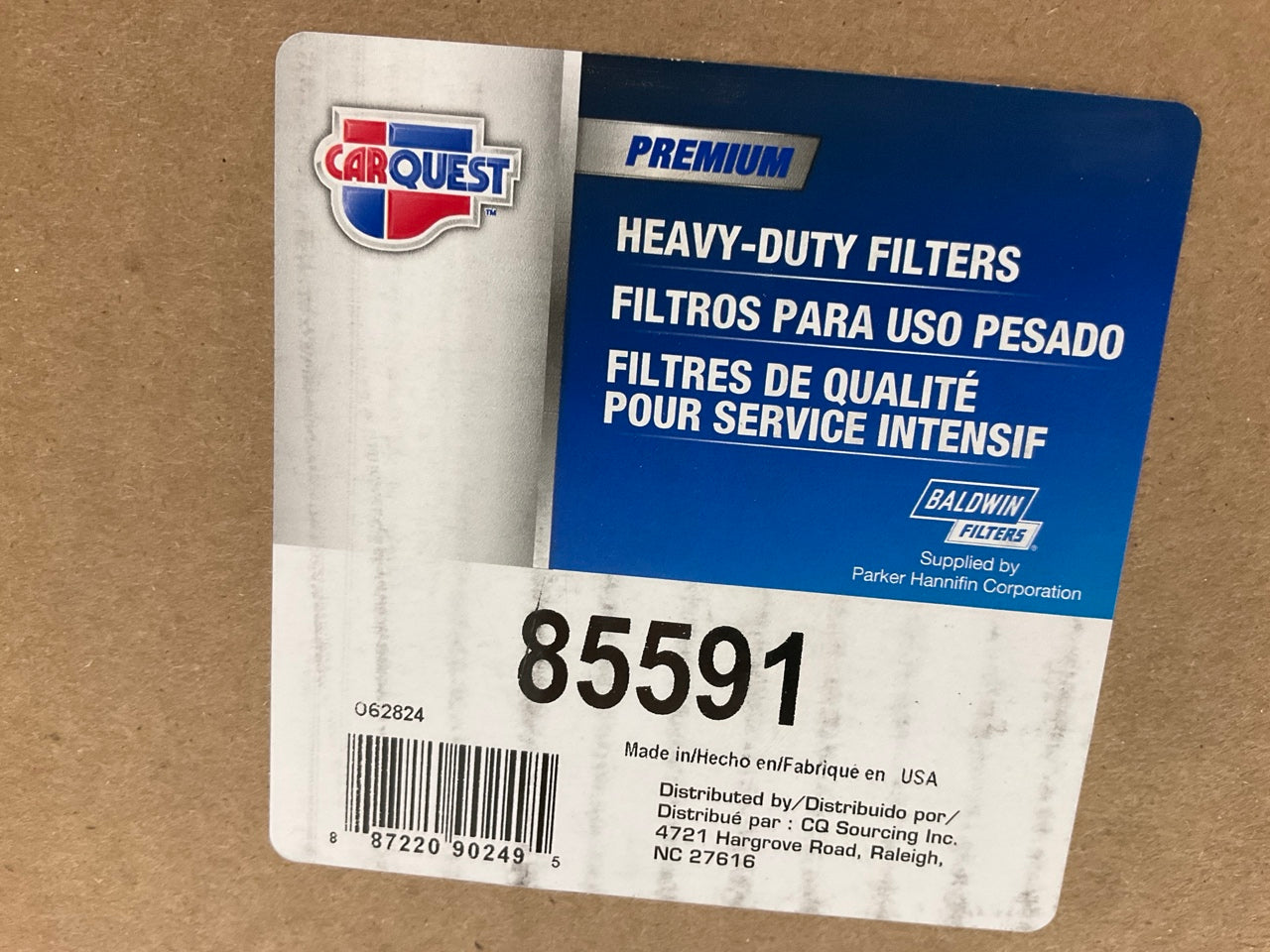 Carquest 85591 Oil Filter - Replaces 51591, 1R0726, 4P2839, 7N7500, P7003