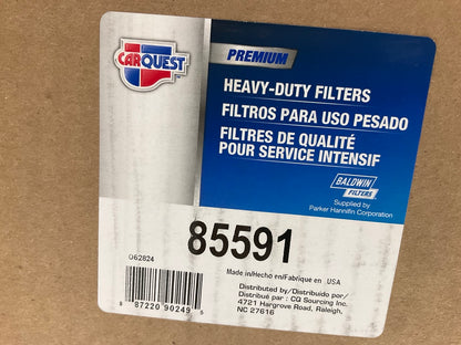 Carquest 85591 Oil Filter - Replaces 51591, 1R0726, 4P2839, 7N7500, P7003
