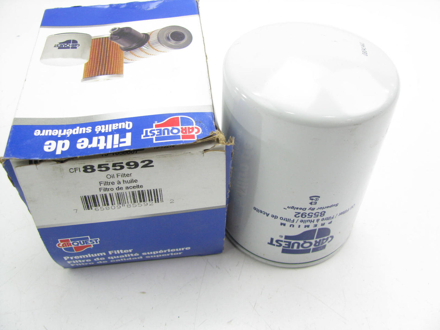 Carquest 85592 Oil Filter Replaces 51592 L30238 LFP2267 LF3473 P550166 B281