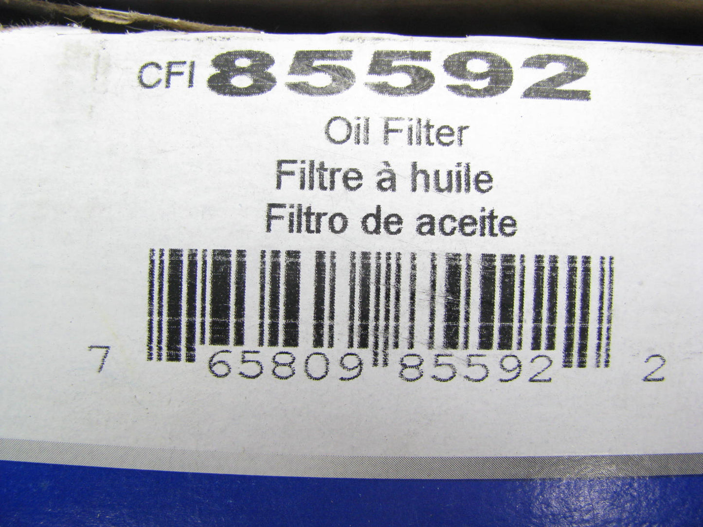 Carquest 85592 Oil Filter Replaces 51592 L30238 LFP2267 LF3473 P550166 B281