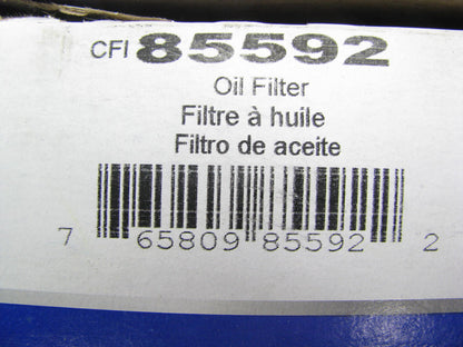 Carquest 85592 Oil Filter Replaces 51592 L30238 LFP2267 LF3473 P550166 B281