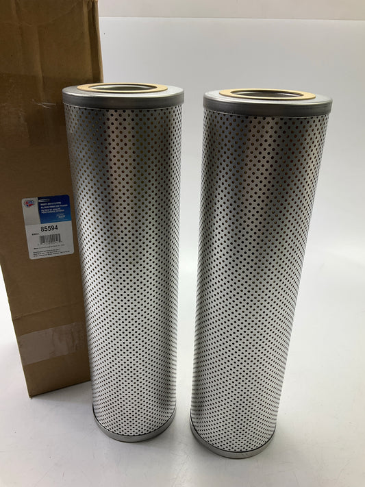 (2) Carquest 85594 Fuel Filter Replaces P162471, 963006, PT752, LH4394, 51593