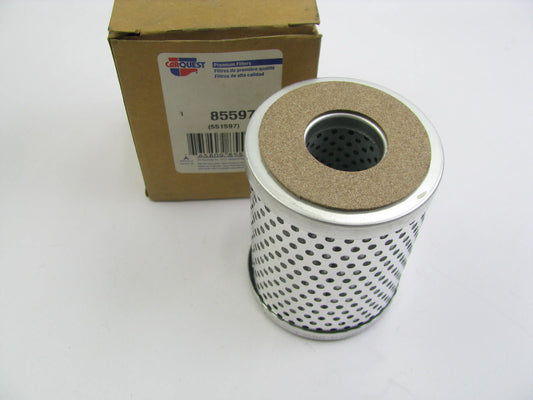 Carquest 85597 Hydraulic Oil Filter Replaces CH6498 51597 H25036 LH4963 HF836