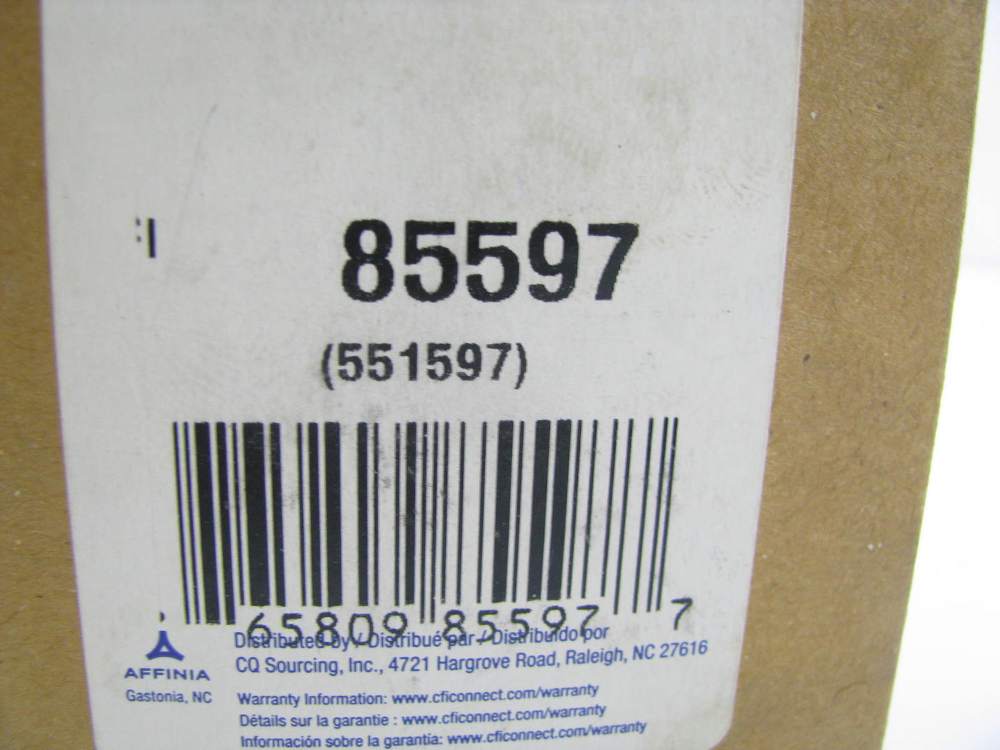 Carquest 85597 Hydraulic Oil Filter Replaces CH6498 51597 H25036 LH4963 HF836