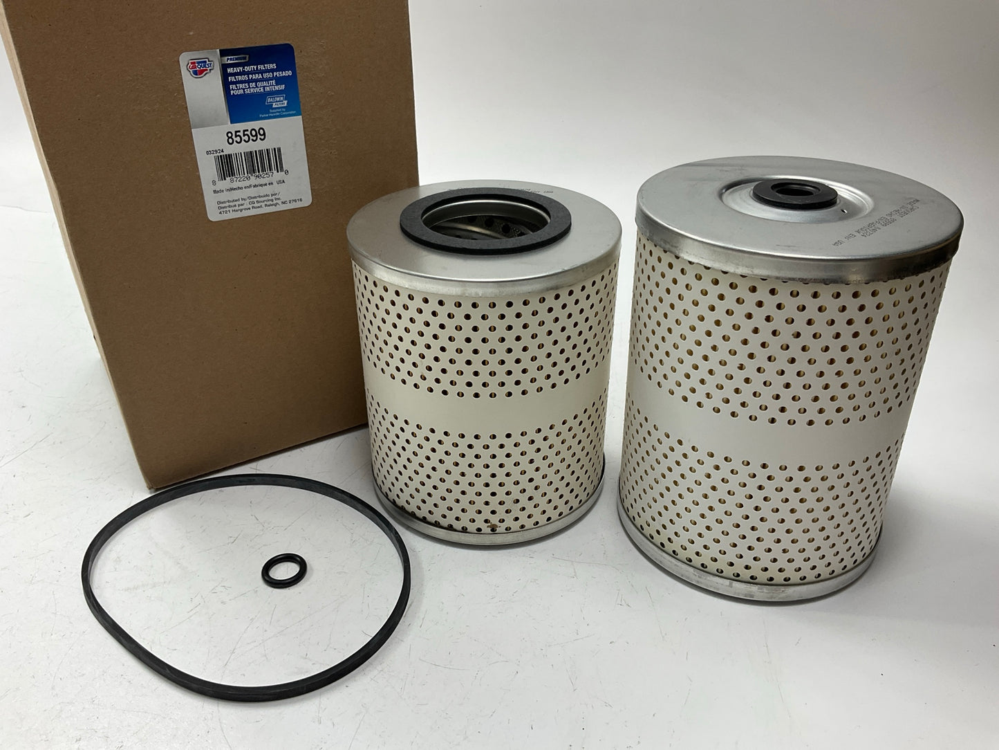 Carquest 85599 Oil Filter Replaces 51599 2645272001 A53990234 948619 ME180514