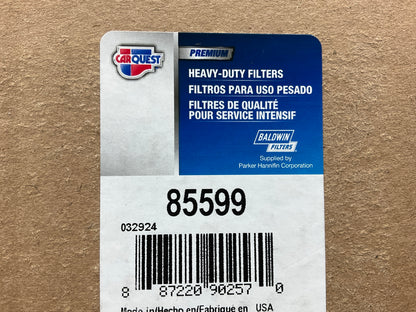 Carquest 85599 Oil Filter Replaces 51599 2645272001 A53990234 948619 ME180514