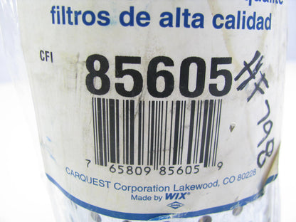 Carquest 85605 Hydrauic Oil Filter Replaces C4650 51605 LFH4212 HF798 LF677
