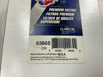 Carquest 85605 Hydrauic Oil Filter Replaces C4650 51605 LFH4212 HF798 LF677