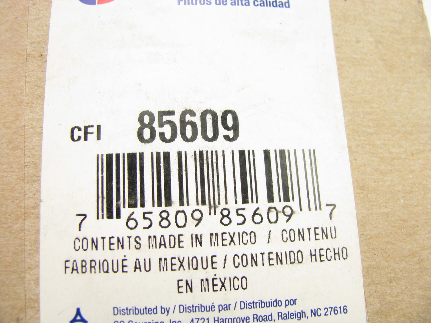 Carquest 85609 Engine Oil Filter Replaces 51609 PH2842 L45189 PH2819 LF454