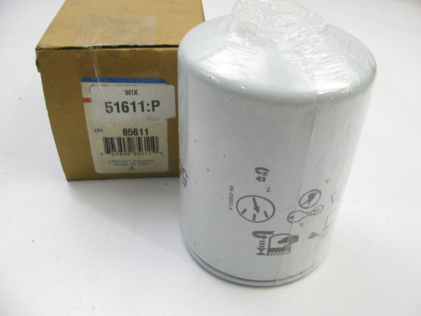 Carquest 85611 Hydraulic Filter Replaces Wix 51611