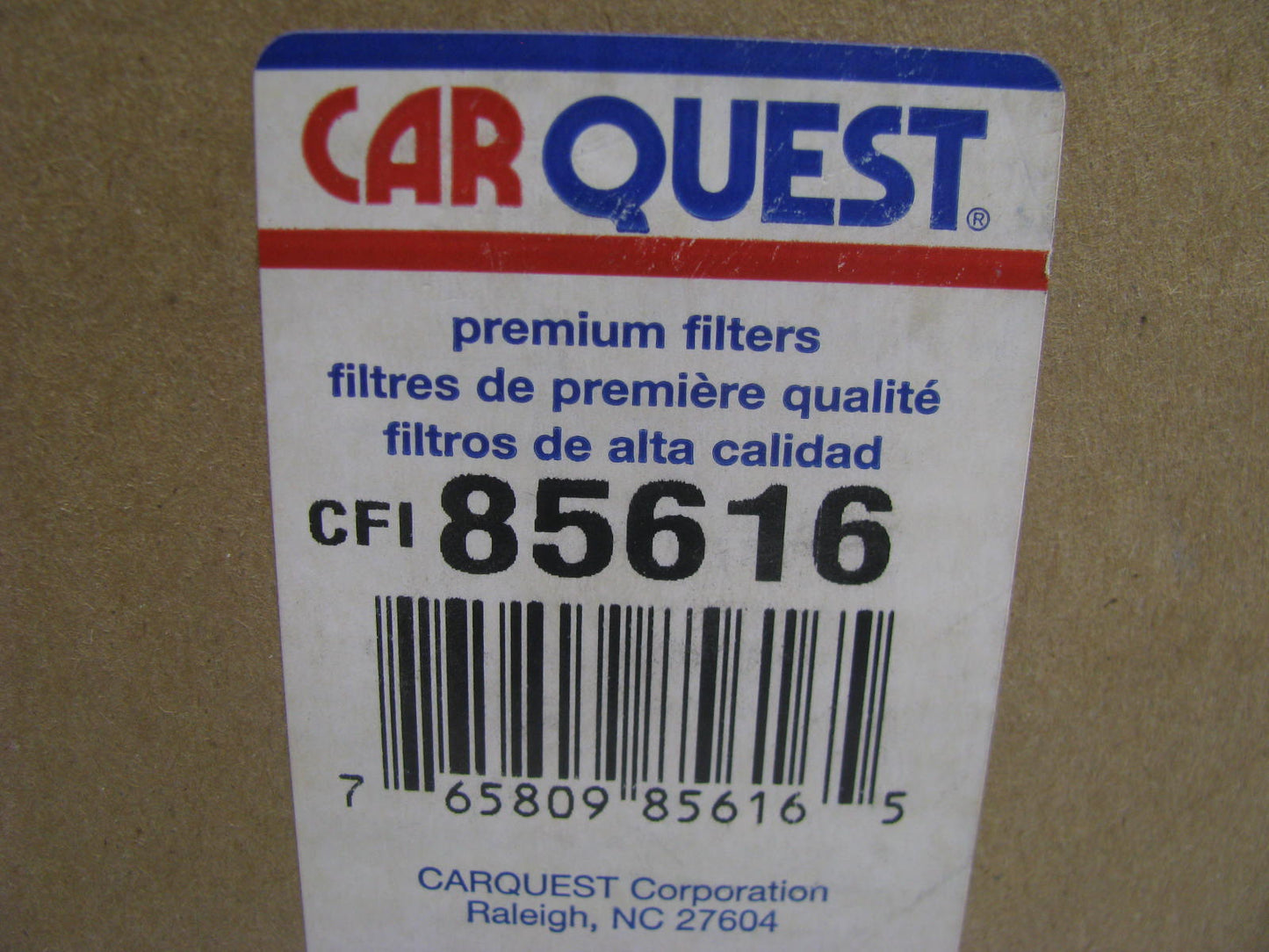 Carquest 85616 Hydraulic Oil Filter Replaces P8022 51616 57606 H45261 LFH6812