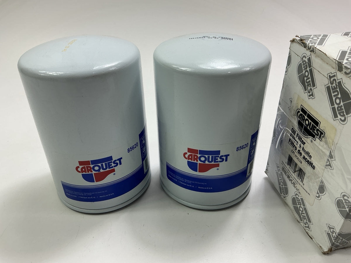(2) Carquest 85620 Engine Oil Filters