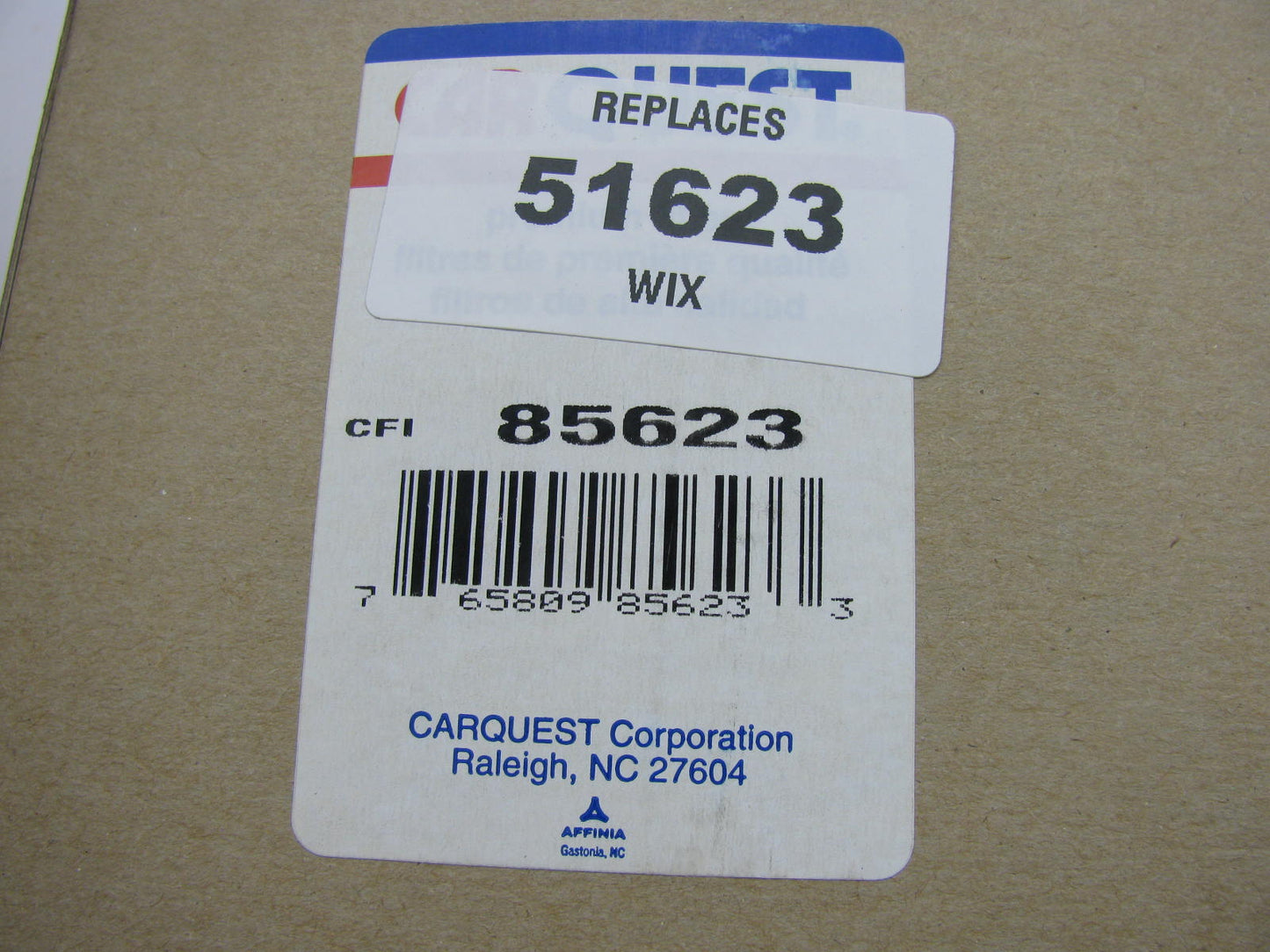 Carquest 85623 Automatic Transmission Filter Replaces 51623 P264 LFH4223 LF271