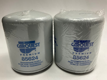 (2) Carquest 85624 Spin-On Transmission Filter PH3589 51624 L30124 LFP2261 LF362