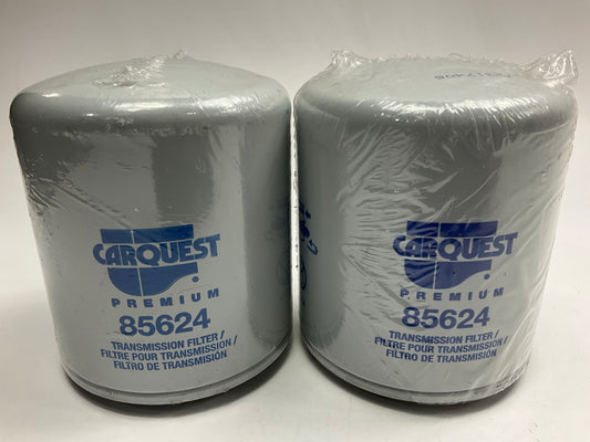 (2) Carquest 85624 Spin-On Transmission Filter PH3589 51624 L30124 LFP2261 LF362