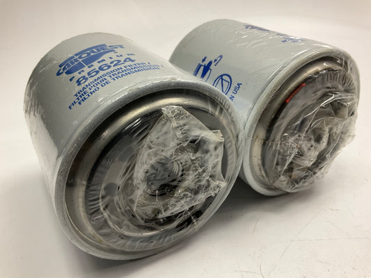 (2) Carquest 85624 Spin-On Transmission Filter PH3589 51624 L30124 LFP2261 LF362