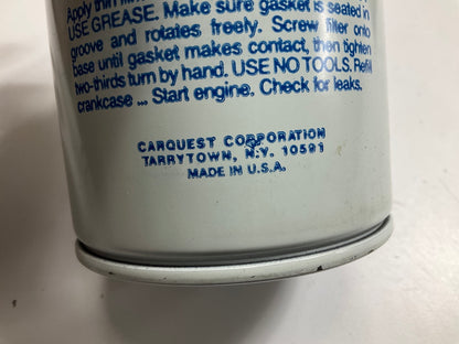 Carquest 85625 Engine Oil Filter