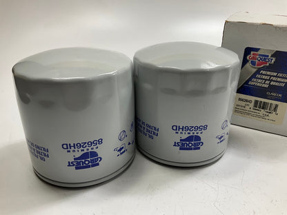(2) Carquest 85626HD Engine Oil Filter