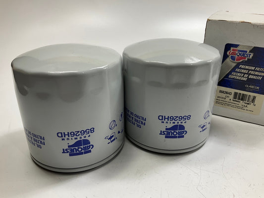 (2) Carquest 85626HD Engine Oil Filter
