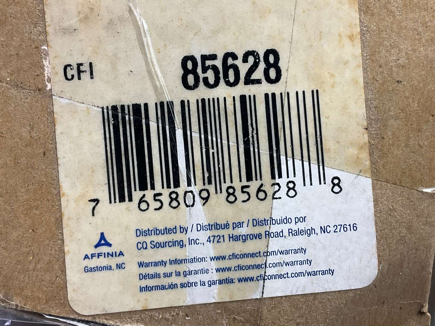 Carquest 85628 Automatic Transmission Filter