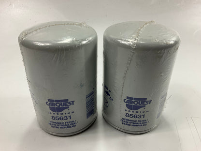 (2) Carquest 85631 Hydraulic Filter For Sullair Compressor 010036, 51631
