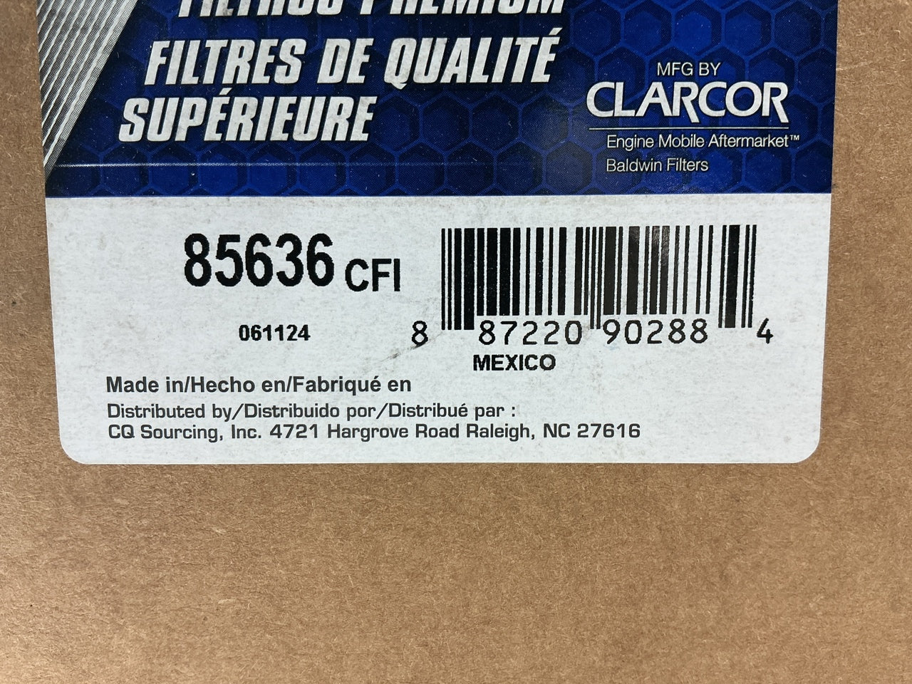 Carquest 85636 Hydraulic Filter Element - Replaces 51636, AT71583, C1708