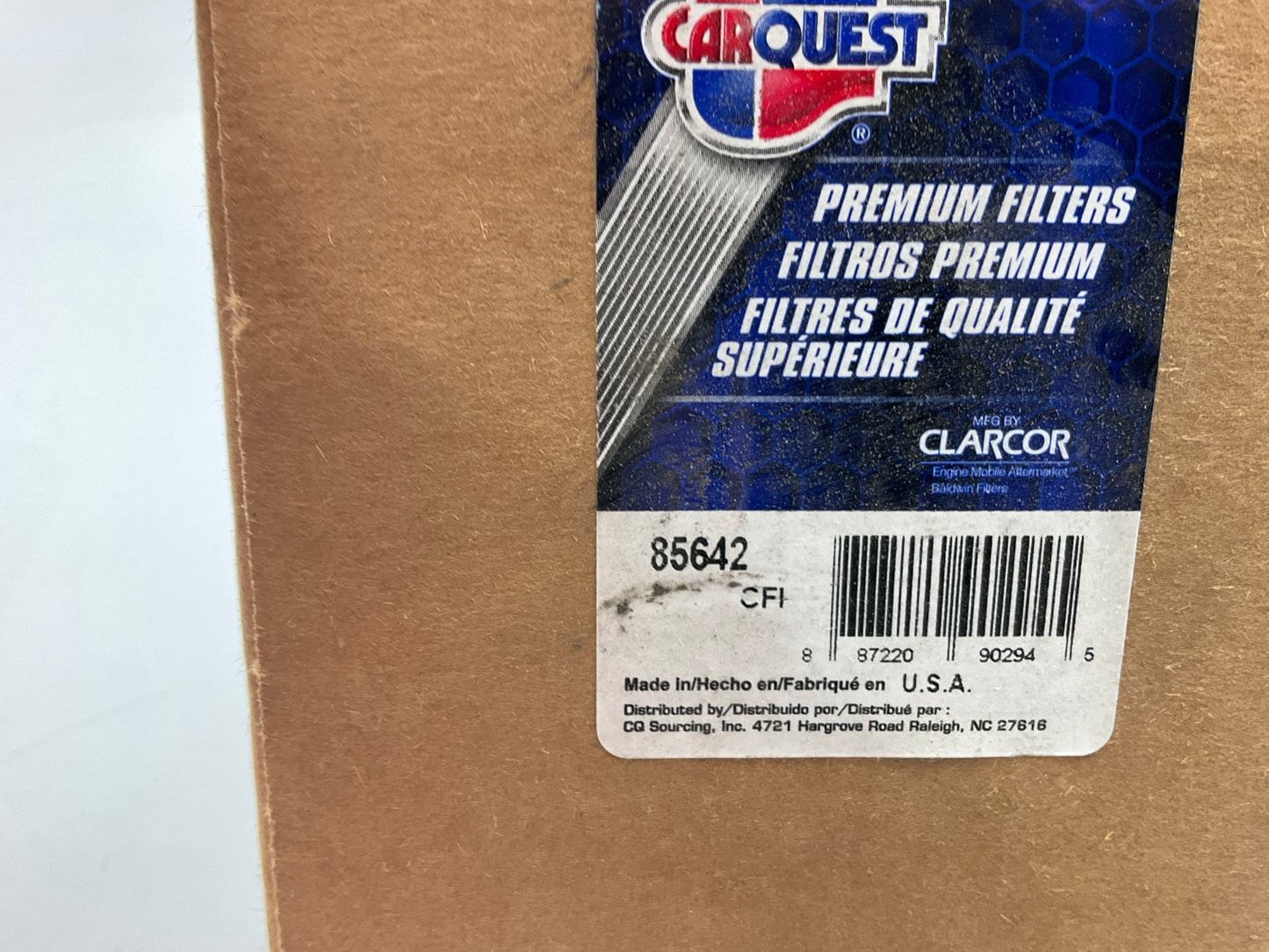 Carquest 85642 Engine Oil Filter For TCM 850-2 W/ FE6T Engine