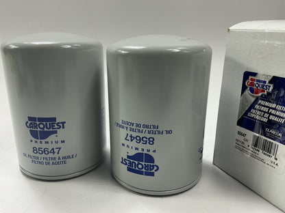 (2) Carquest 85647 Oil Filter Replaces 15208-W1103, 15208-W1116, 1520843G00