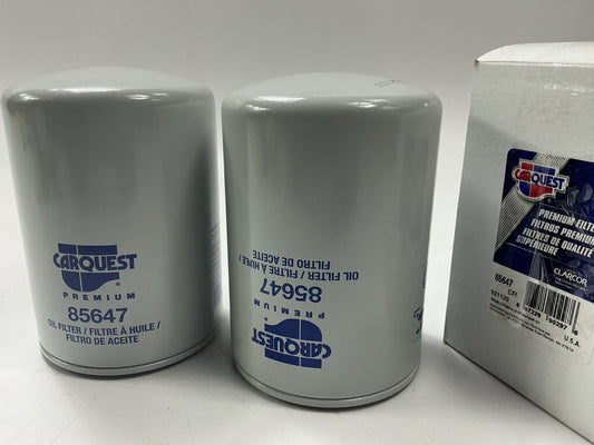 (2) Carquest 85647 Oil Filter Replaces 15208-W1103, 15208-W1116, 1520843G00