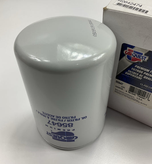 Carquest 85647 Oil Filter Replaces 51647, 15208-W1103, 15208-W1116, 1520843G00