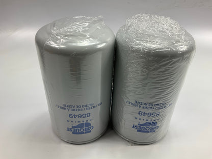 (2) Carquest 85649 Engine Oil Filter Replaces PH3757 51649 L54998 LFP734 LF534