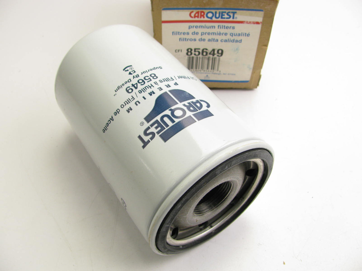 Carquest 85649 Engine Oil Filter Replaces PH3757 51649 L54998 LFP734 LF534
