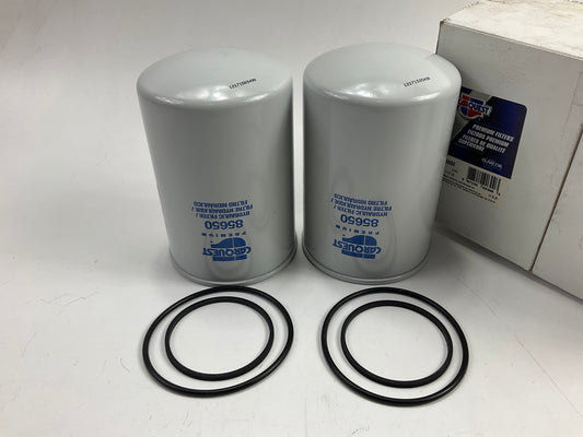 (2) Carquest 85650 Hydraulic Oil Filter Replaces P7564, 51650, BT8449-10 270958