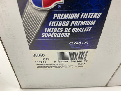 (2) Carquest 85650 Hydraulic Oil Filter Replaces P7564, 51650, BT8449-10 270958