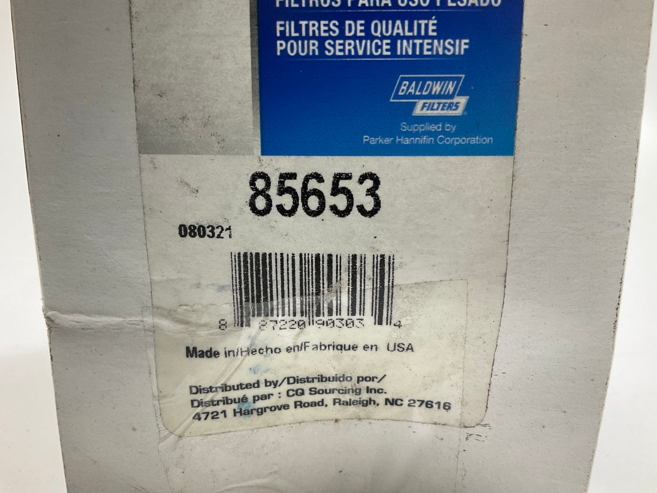 Carquest 85653 Power Steering Oil Filter Replaces 51653 H10003 LP8061 HF783