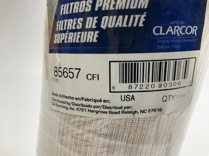 Carquest 85657 Sock Oil Filter Replaces 51657 L60137 L16560 LF815 C64 LF617