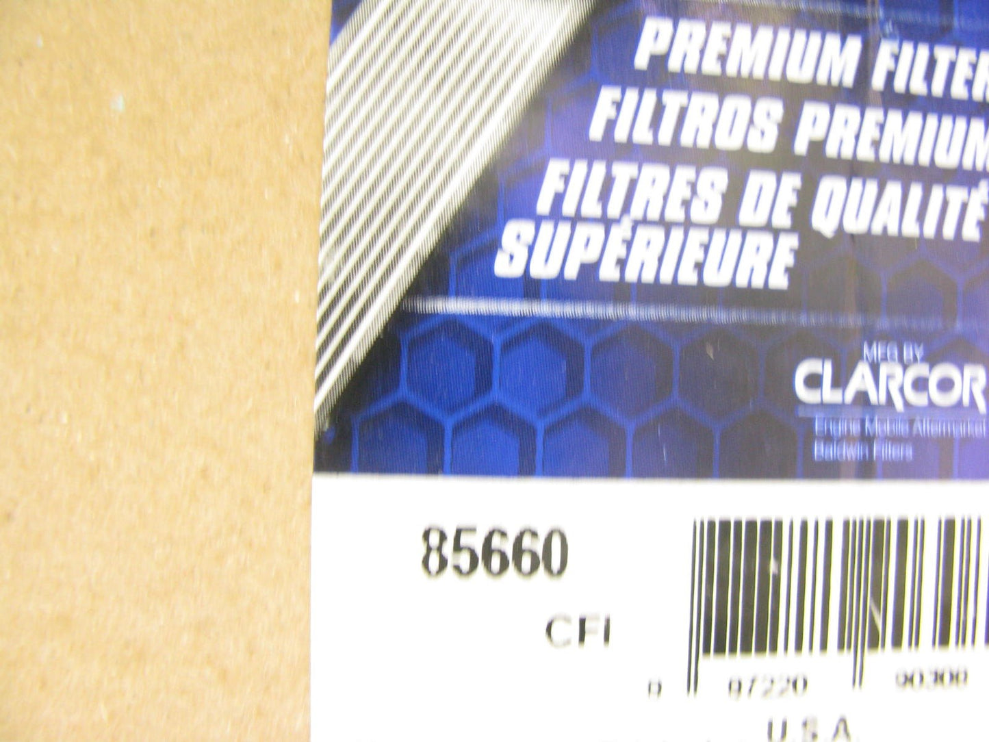 Carquest 85660 Oil Filter Replaces: 51660 1660 LFP8642 LF416 LF3654 B7685 B7409